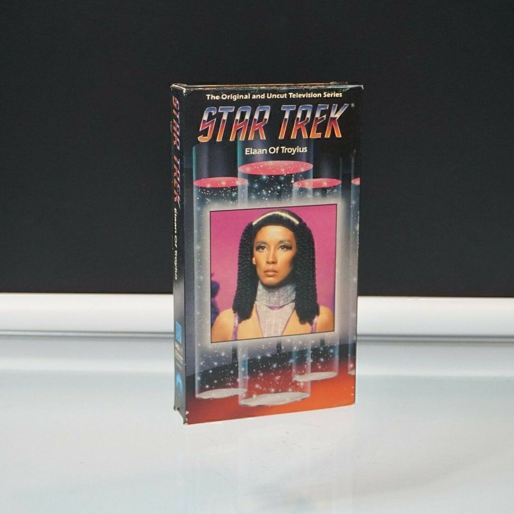 Star Trek Original TV Series VHS Episode 57 Elaan of Troyius
